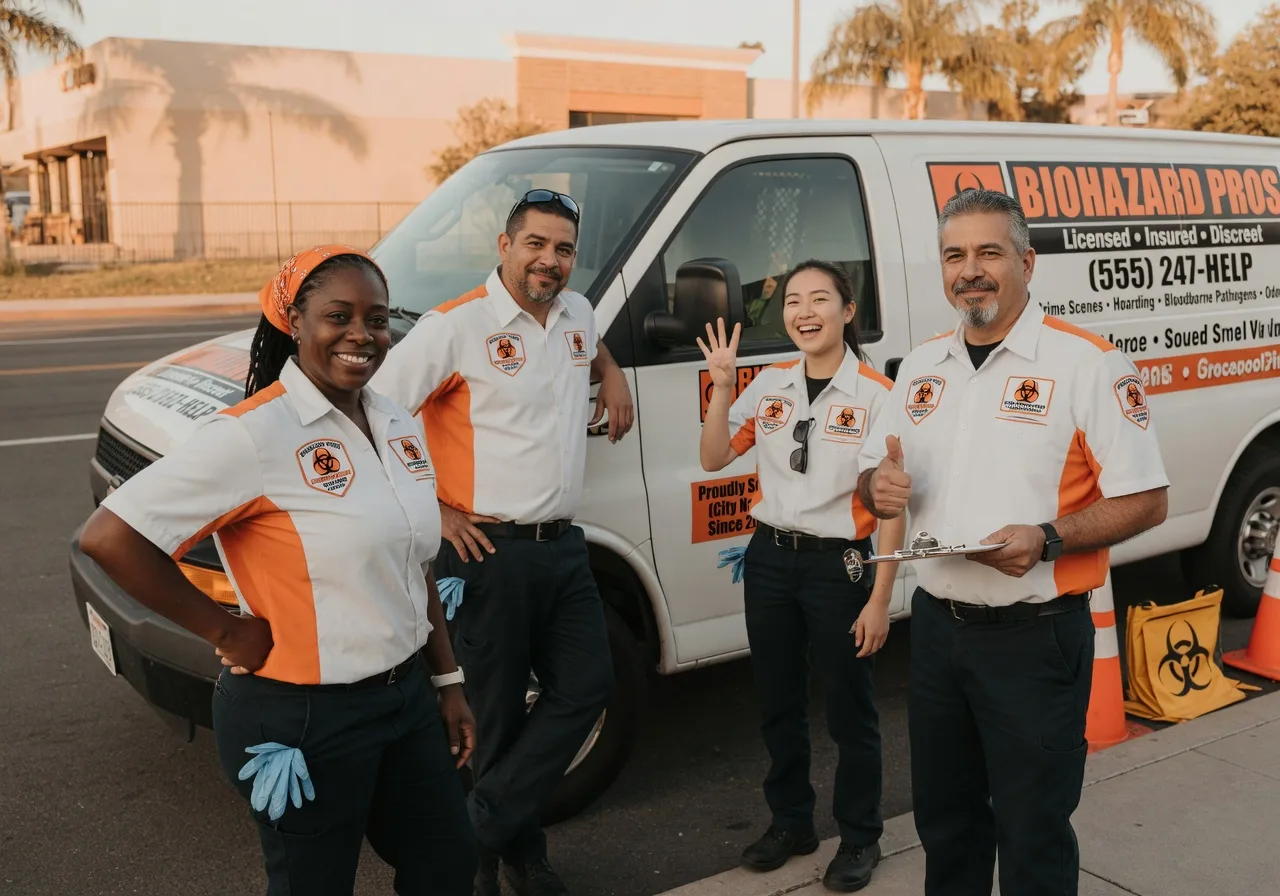 Biohazard Cleanup company in Paden, OK