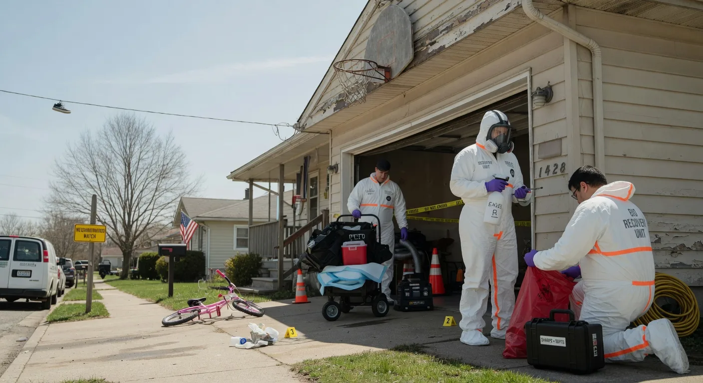 Biohazard Cleanup in Paden, OK near me